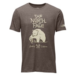The North Face Men's Grizzly Tri-blend T Shirt