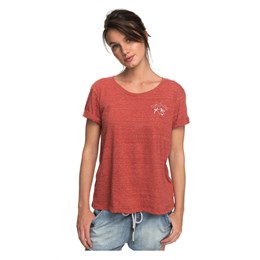 Roxy Women's Wild Alcyons Short Sleeve T-shirt