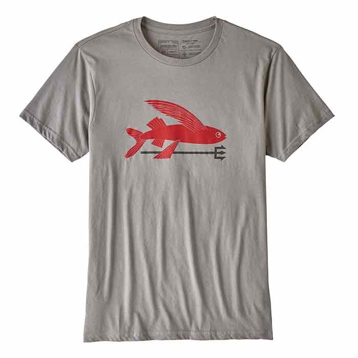 Patagonia Men's Flying Fish Organic Cotton