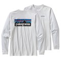 Patagonia Men's P-6 Logo Long Sleeve T Shirt alt image view 10