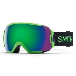 Smith Vice Snow Goggles With Green Sol-X Mirror Lens