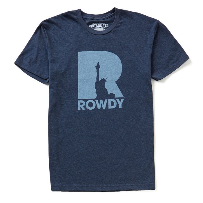 Rowdy Gentleman Men&#39;s Rowdy R Tee Shirt