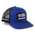 Richardson Twill Mesh #backtheblue Hat