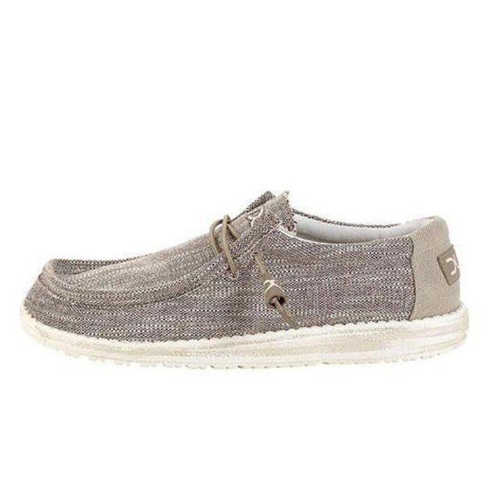 Hey Dude Men's Wally Woven Casual Shoes