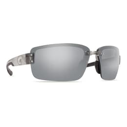 Costa Del Mar Men's Galveston Polarized Sunglasses with Silver Lens