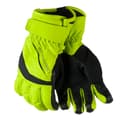 Obermeyer Kid&#39;s Cornice Insulated Ski Gloves Green Flash