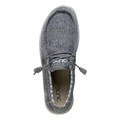 Hey Dude Men's Wally Linen Casual Shoes Iron