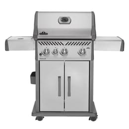 Napoleon Rogue 425 Gas Grill With Infrared Side Burner