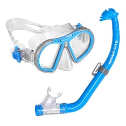U.S. Divers Toucan PC Mask Eco Dry Jr Snorkel Combo Set
