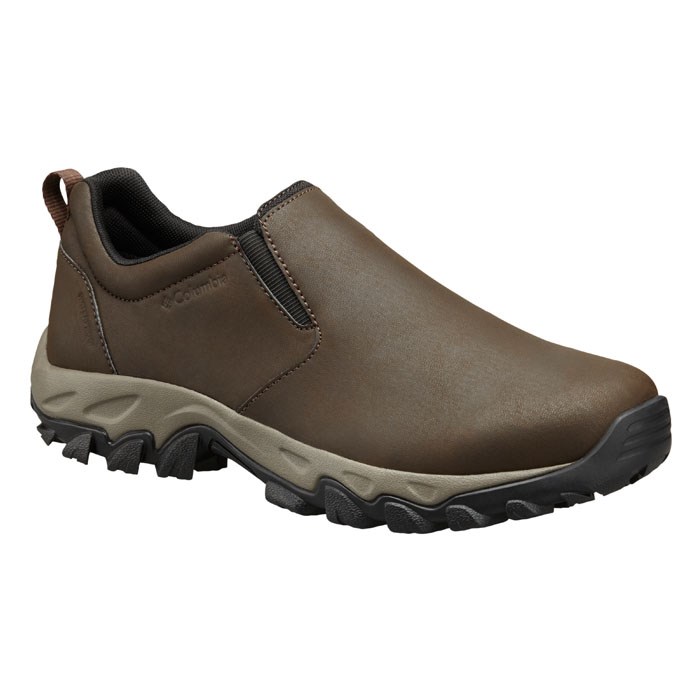 Columbia Men&#39;s Newton Ridge Plus Moc Waterp