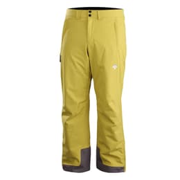 Descente Men's Stock Insulated Ski Pants Lichen Green