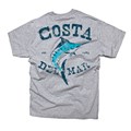 Costa Del Mar Men&#39;s Vintage Tee Shirt