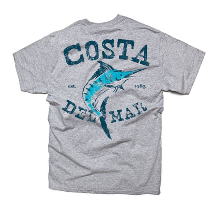Costa Del Mar Men&#39;s Vintage Tee Shirt