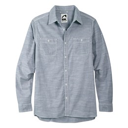 Mountain Khakis Men's Mountain Chambray Long Sleeve Shirt