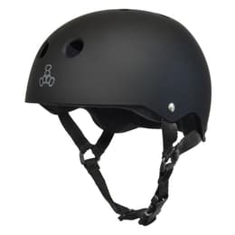 Triple Eight Brainsaver Rubber Skate Helmet