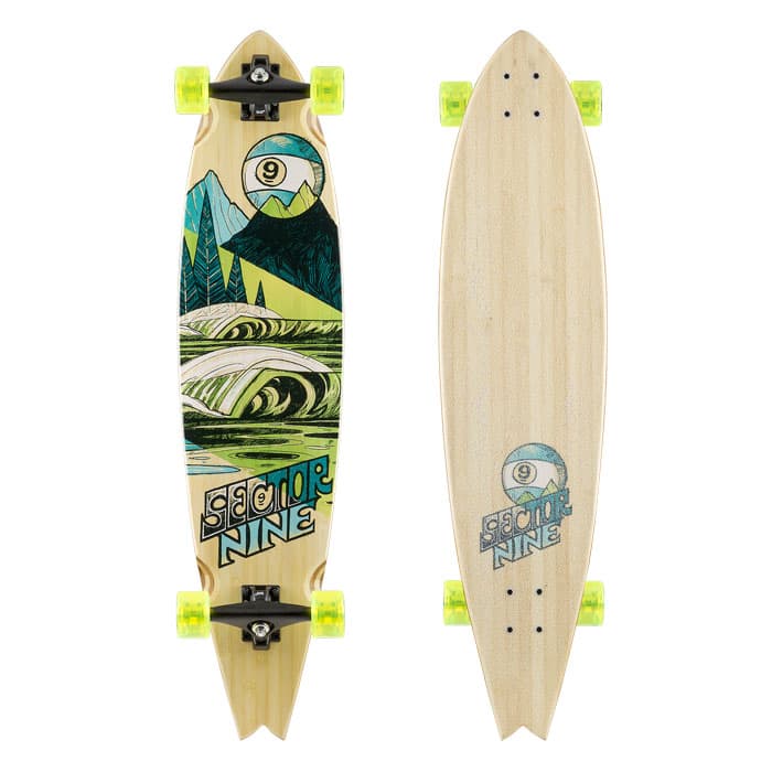 Sector 9 Offshore 16 Complete Longboard