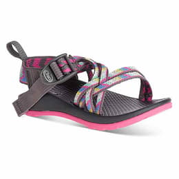 Chaco Girl's ZX/1 EcoTread Sandals Fletched Pink
