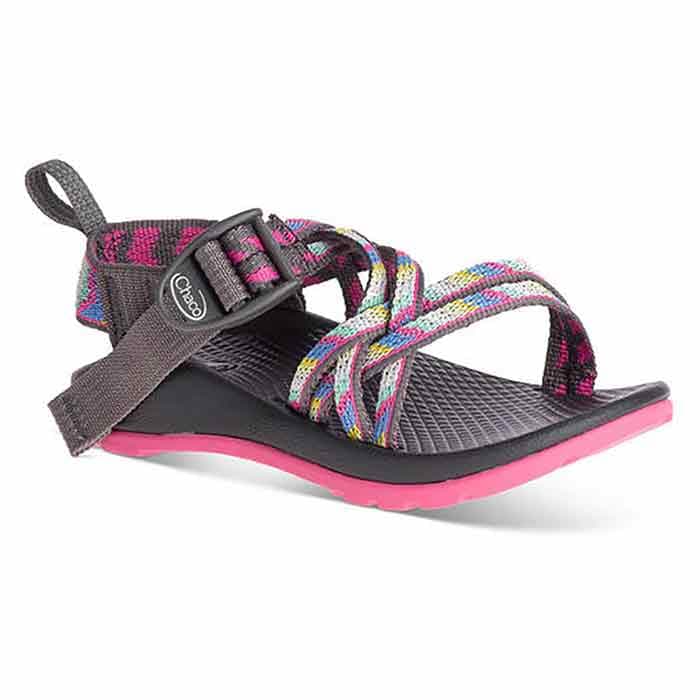 Chaco Girl's ZX/1 EcoTread Sandals Fletched