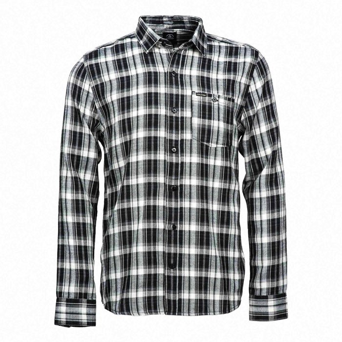 Volcom Men&#39;s Bartlet Flannel Long Sleeve Shirt