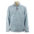 True Grit Men&#39;s Frosty Tipped Pile 1/4 Zip