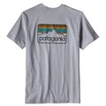 Patagonia Men's Line Logo Badge Short Sleeve T-Shirt alt image view 5