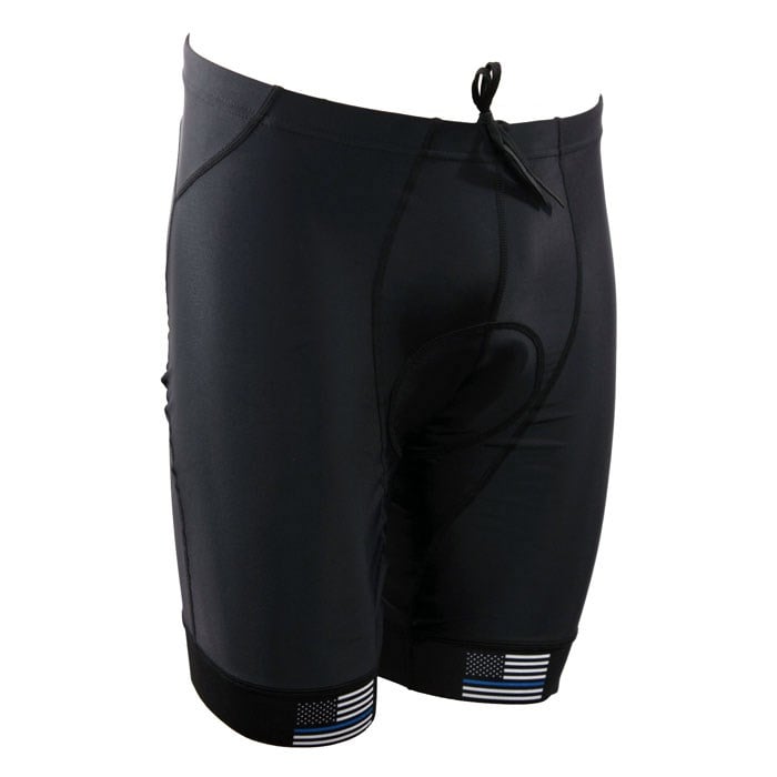 Canari Men&#39;s #backtheblue Cycling Shorts