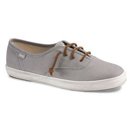 Keds Women's Champion Washed Leather Casual Shoes