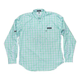 Southern Marsh Men's Harbor Cay Drake Grid Long Sleeve Shirt