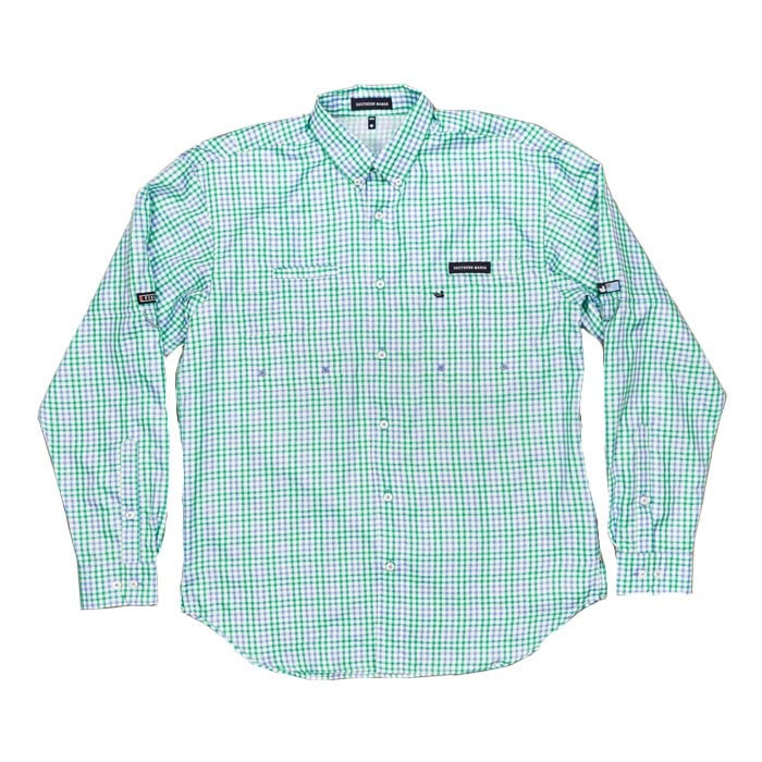 Southern Marsh Men&#39;s Harbor Cay Drake Grid