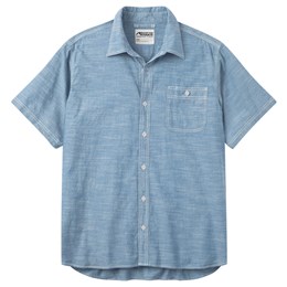 Mountain Khakis Men's Mountain Chambray Short Sleeve Shirt