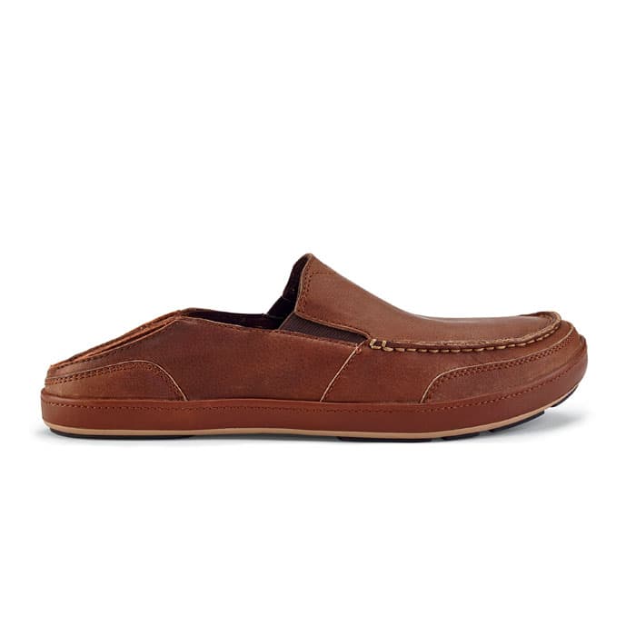 Olukai Men&#39;s Puhalu Leather Casual Shoes