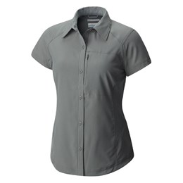 Columbia Women's Silver Ridge Short Sleeve Button Up Shirt '17