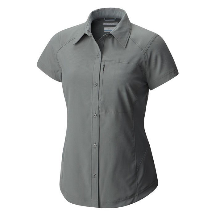 Columbia Women&#39;s Silver Ridge Short Sleeve