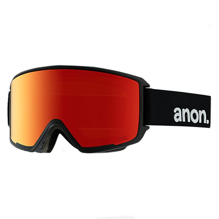 Anon Men&#39;s M3 Snow Goggles With Red Solex L