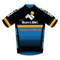 Canari Men's 2017 Bike MS Team Sun & Ski Jersey alt image view 1