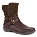 UGG® Women&#39;s Simmens Leather Snow Boots Right Side