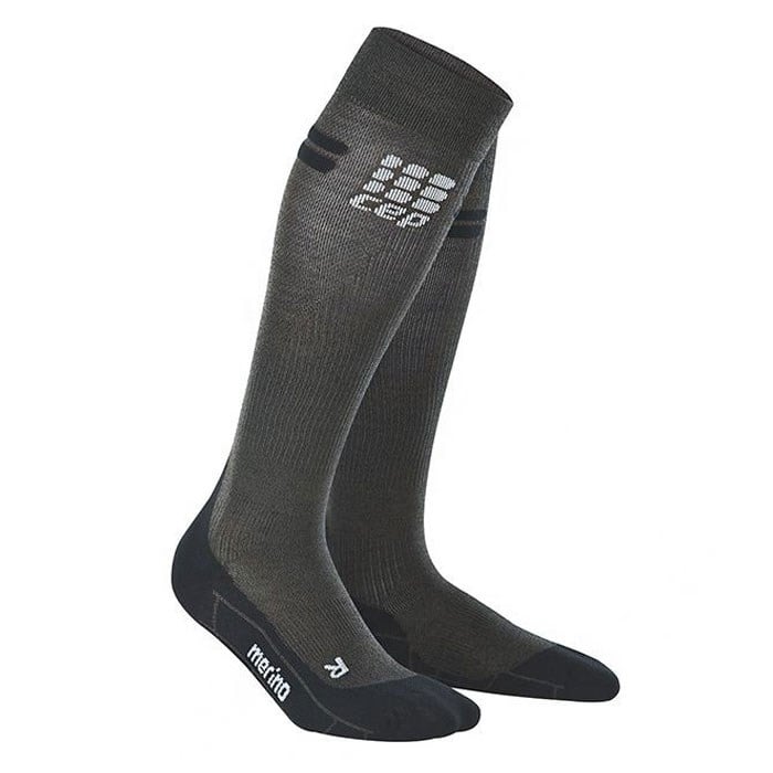 Cep Men&#39;s Progressive+ Merino Run Socks