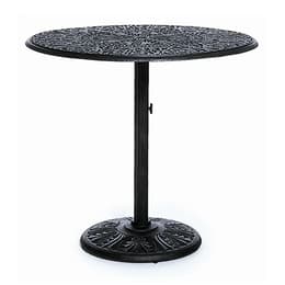 Hanamint Tuscany 42" Round Pedestal Counter Height Table