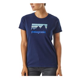 Patagonia Women's Shop Sticker Responsibili-Tee Short Sleeve T Shirt