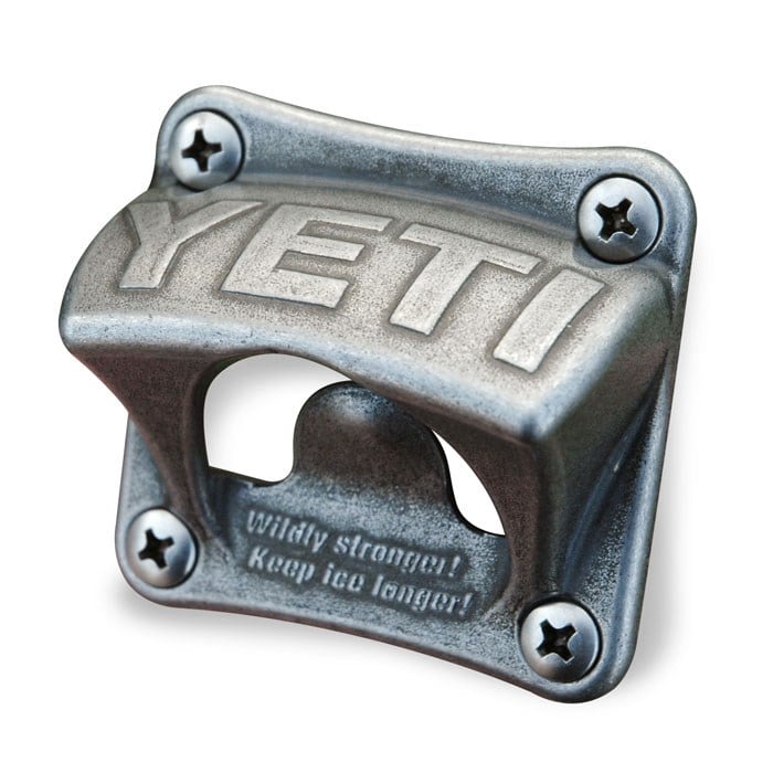 Yeti Coolers Wall Mount Bottle Opener