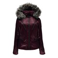 Spyder Women's Posh Real Fur Insulated Ski Jacket alt image view 3