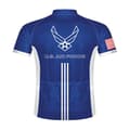 Primal Wear Men's U.s. Air Force Vintage Cycling Jersey