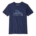 Patagonia Men's Flying Fish Organic Cotton