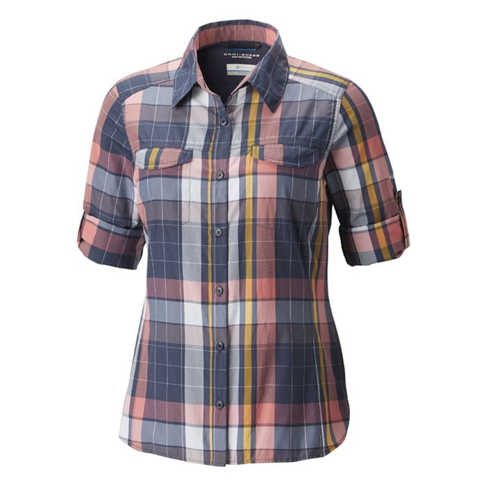 SILVER RIDGE PLAID SHIRT