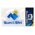 Sun & Ski Logo Stomp Pad package