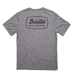 Brixton Men's Jolt Short Sleeve Premium T Shirt