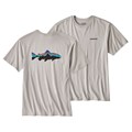 Patagonia Men&#39;s Fitz Roy Trout Tee Shirt