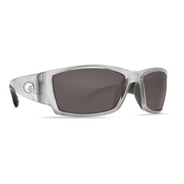 Costa Del Mar Men's Corbina Polarized Sunglasses with Grey Lens