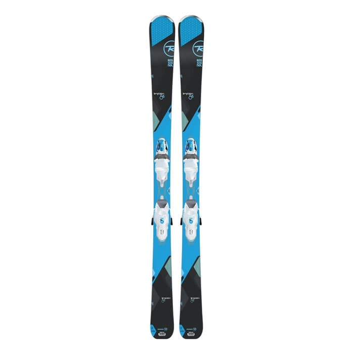 Rossignol Women's Temptation 84 All Mountain Skis With Saphir 110 Bindings '16