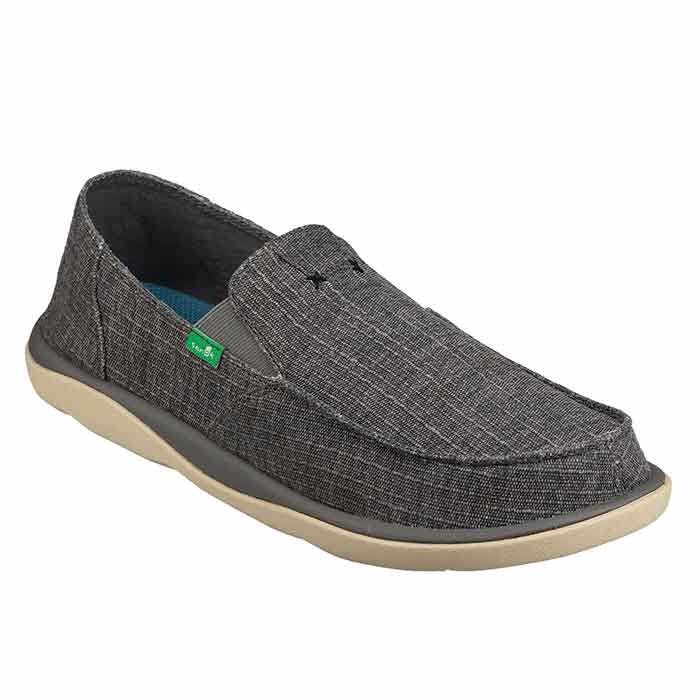 Sanuk Men&#39;s Vagabond Tripper Grain Slub Cas